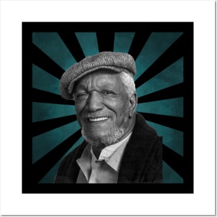 Redd Foxx II Retro Pixel II 70s Posters and Art